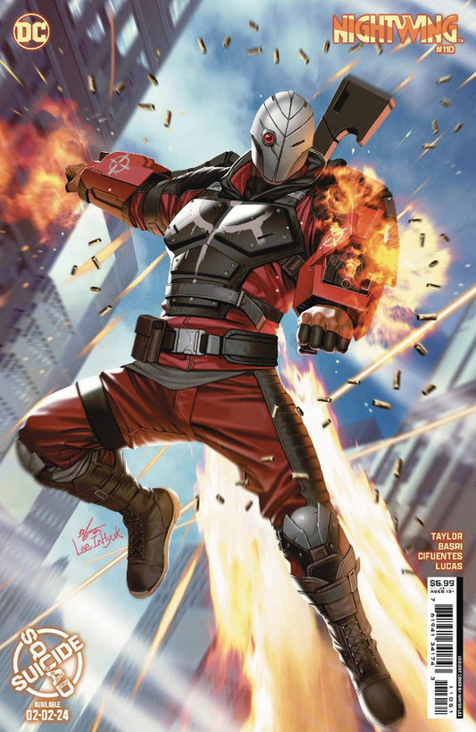 2024 - Nightwing, Vol. 4 #110 Var. E - Beast World - M - ENG 1