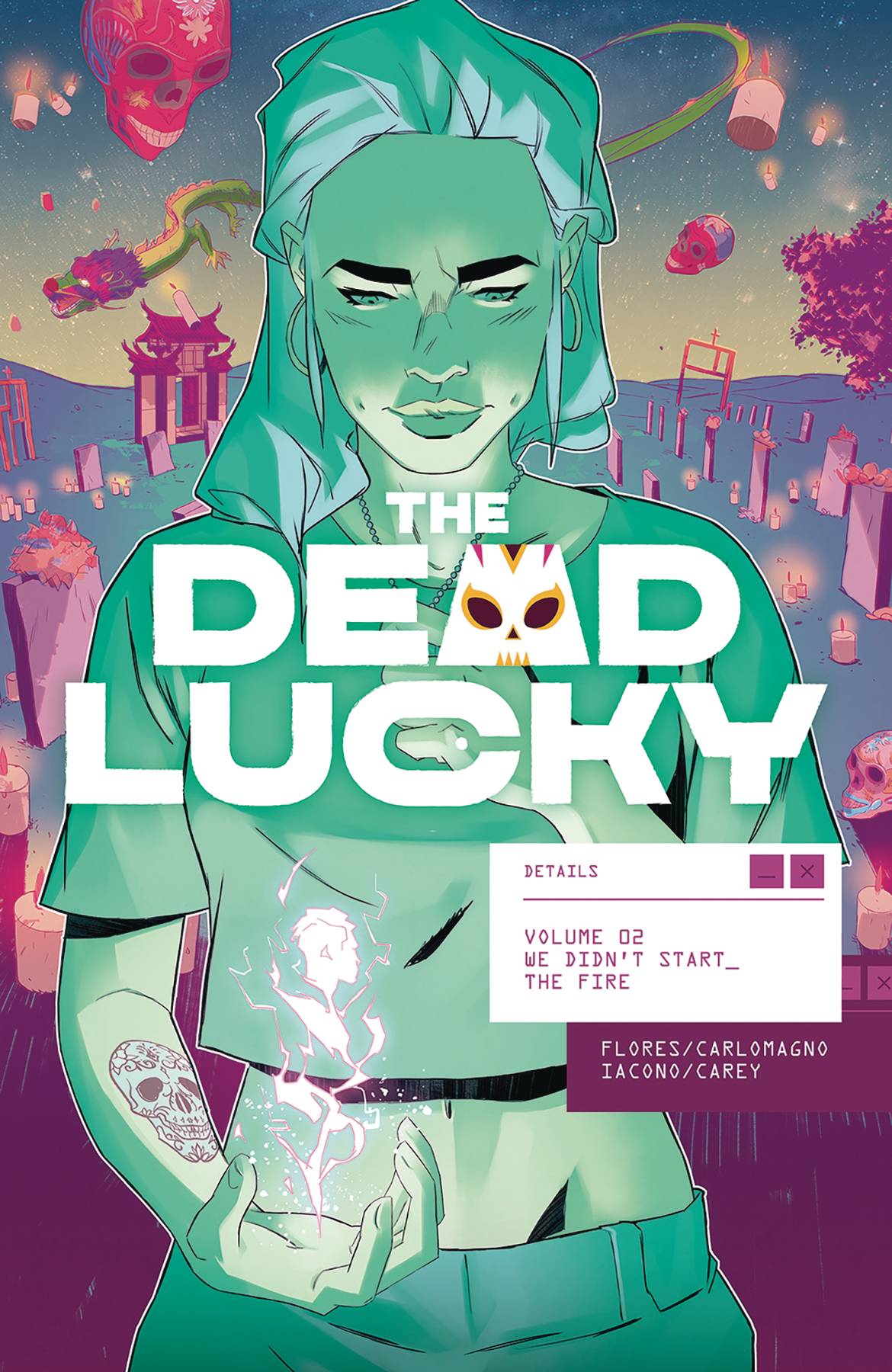 2024 - The Dead Lucky TP #2 - M - ENG - PRE-ORDER 1