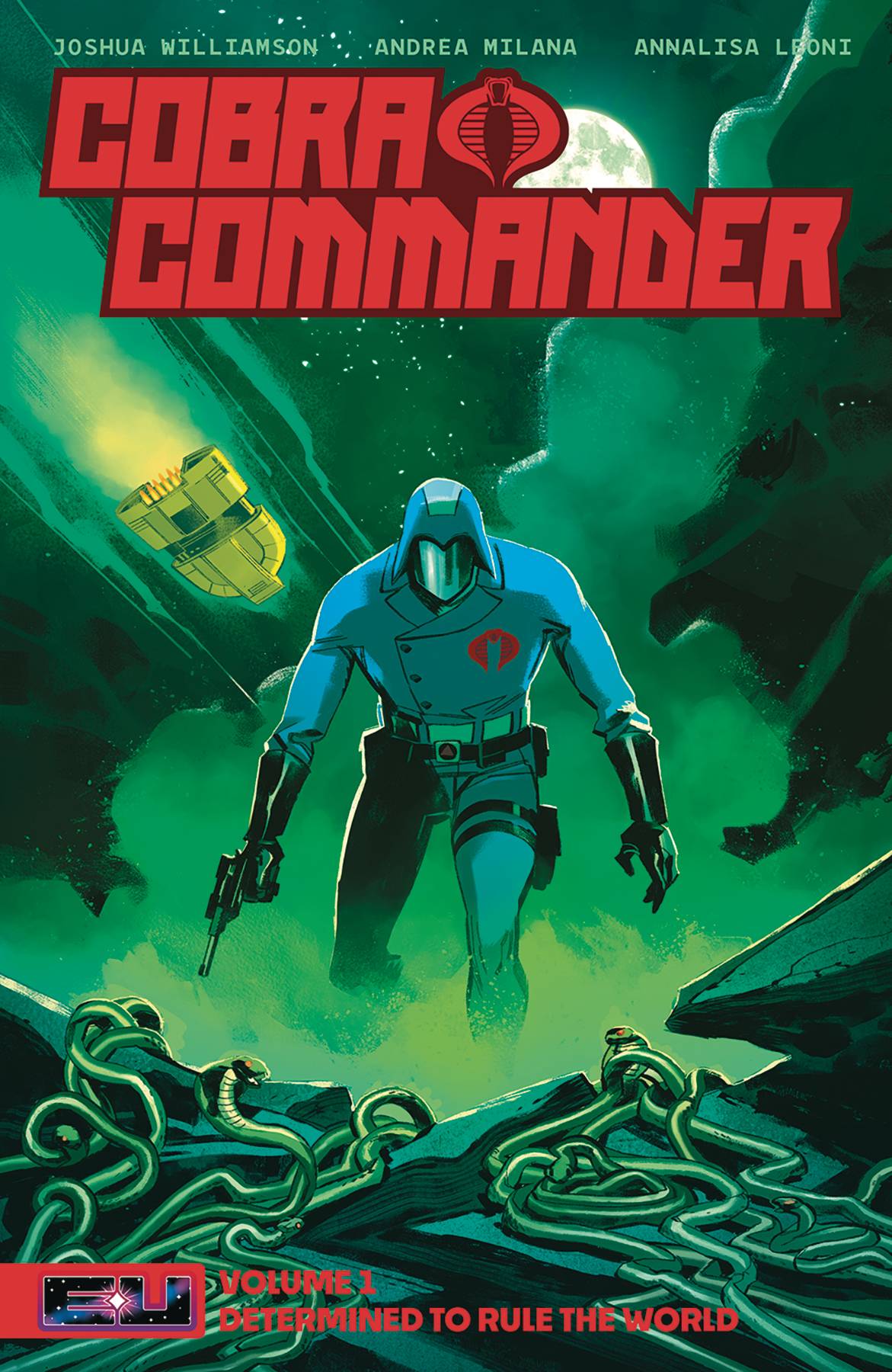 2024 - Cobra Commander TP #1 Var. A - M - ENG - PRE-ORDER 1