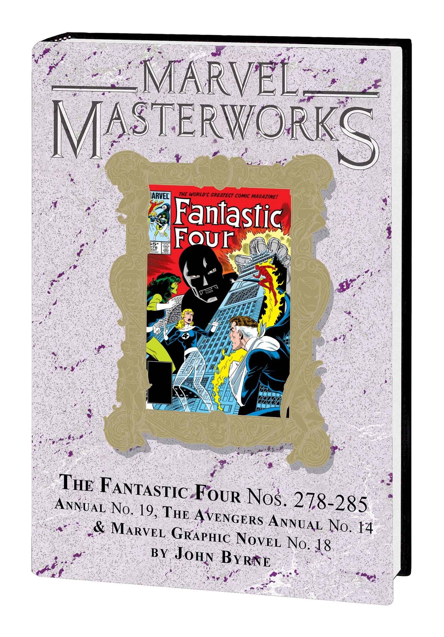 2024 - Marvel Masterworks: Fantastic Four #26 Var. B - M - ENG - PRE-ORDER 1