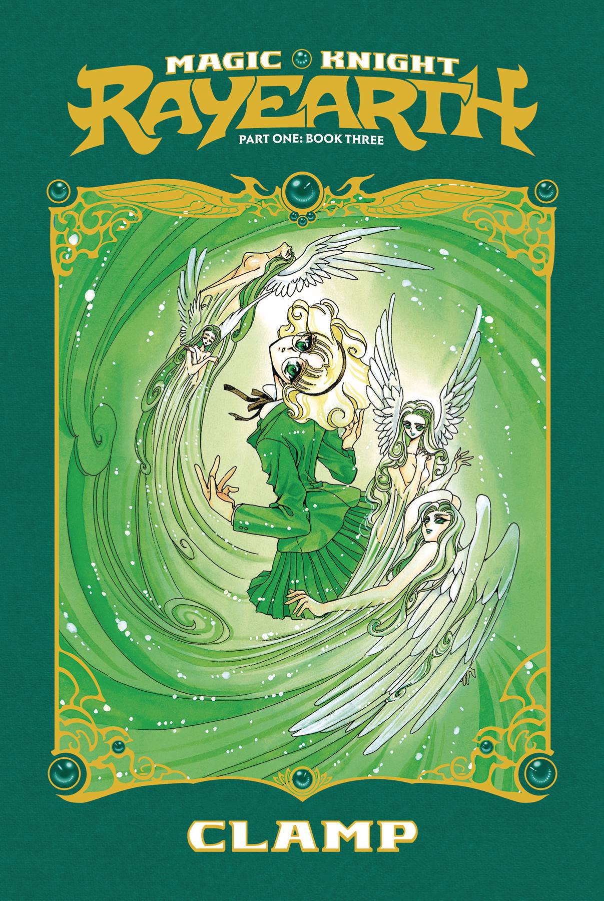 2024 - Magic Knight Rayearth (Kodansha Comics) #3 - M - ENG - PRE-ORDER 1