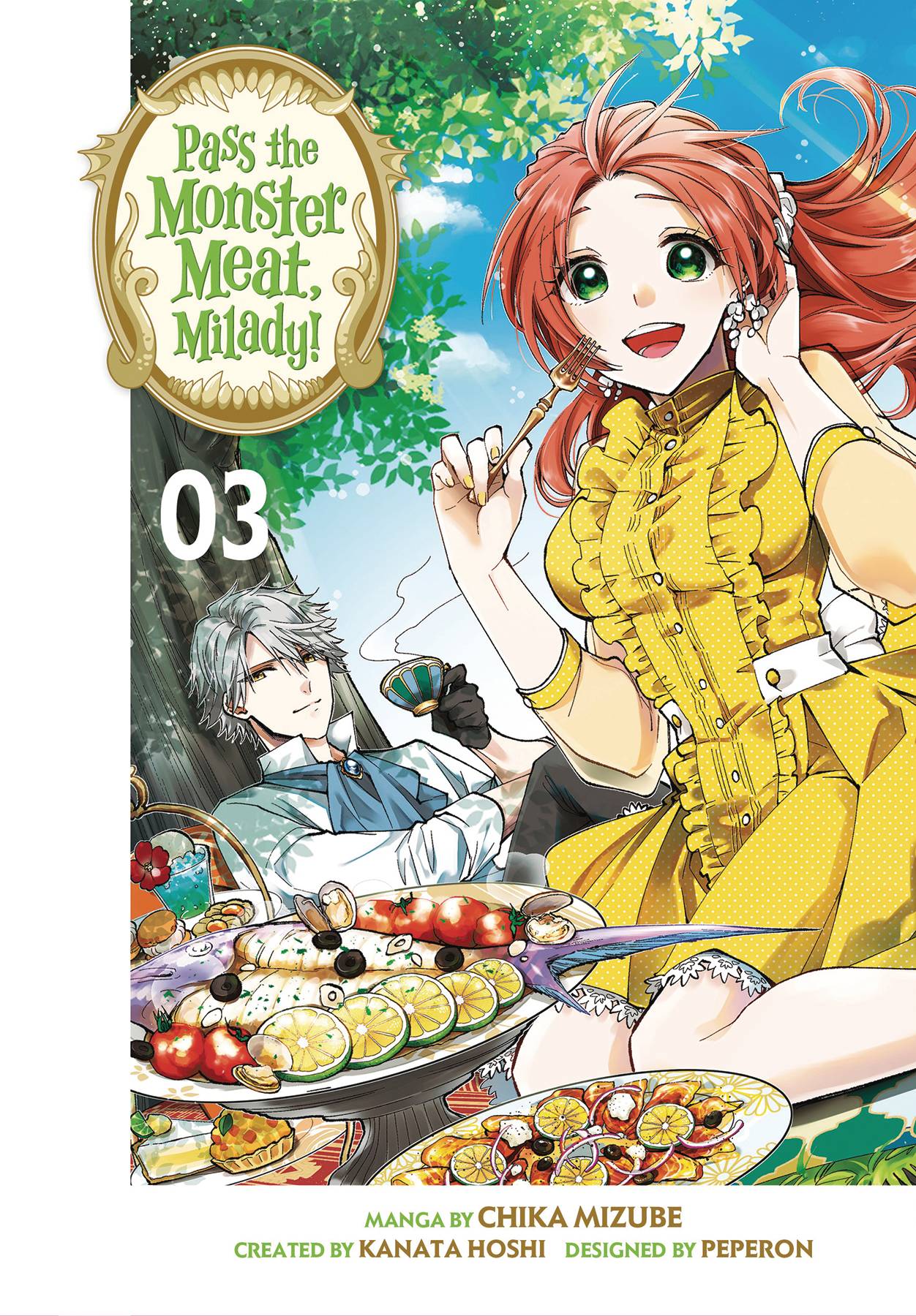 2024 - Pass The Monster Meat, Milady #3 - M - ENG 1