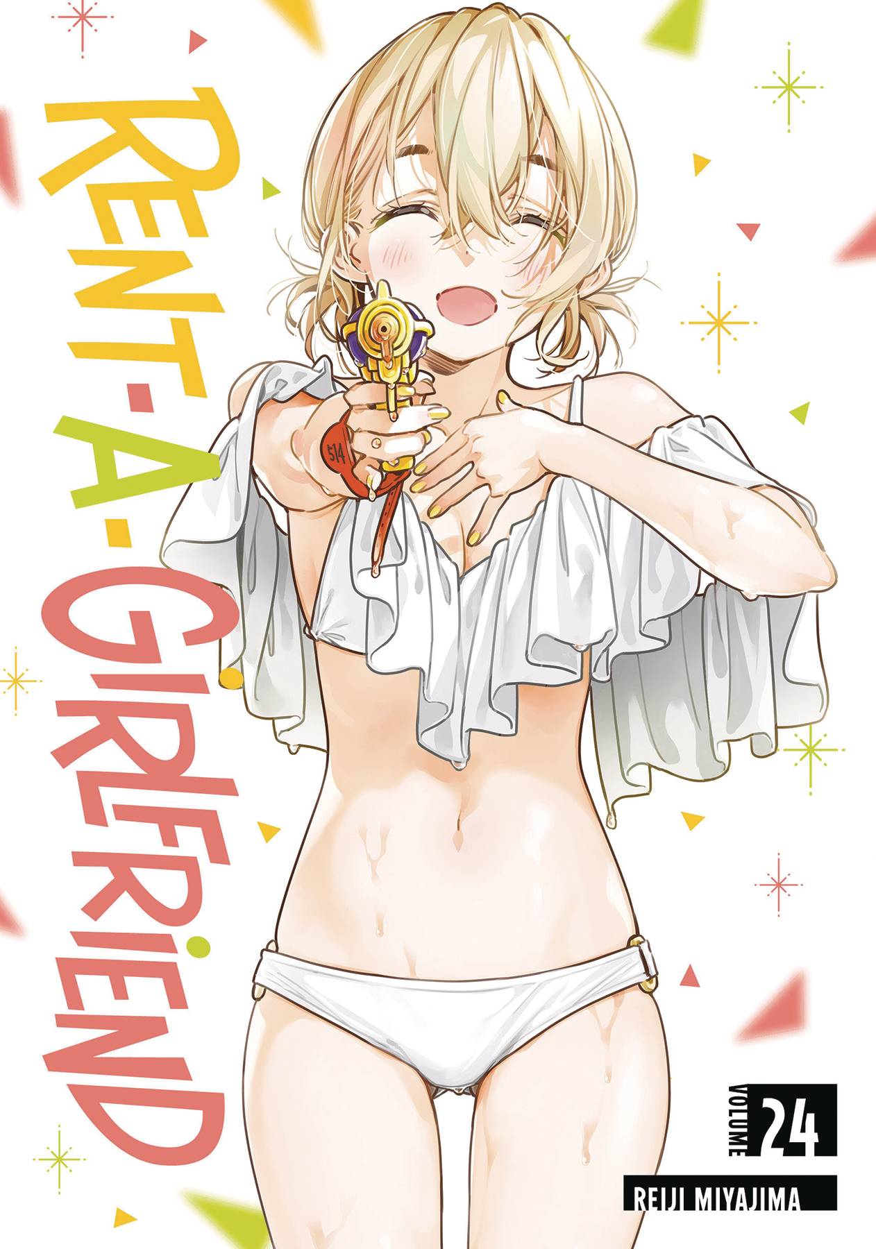 2024 - Rent A Girlfriend #24 - M - ENG - PRE-ORDER 1