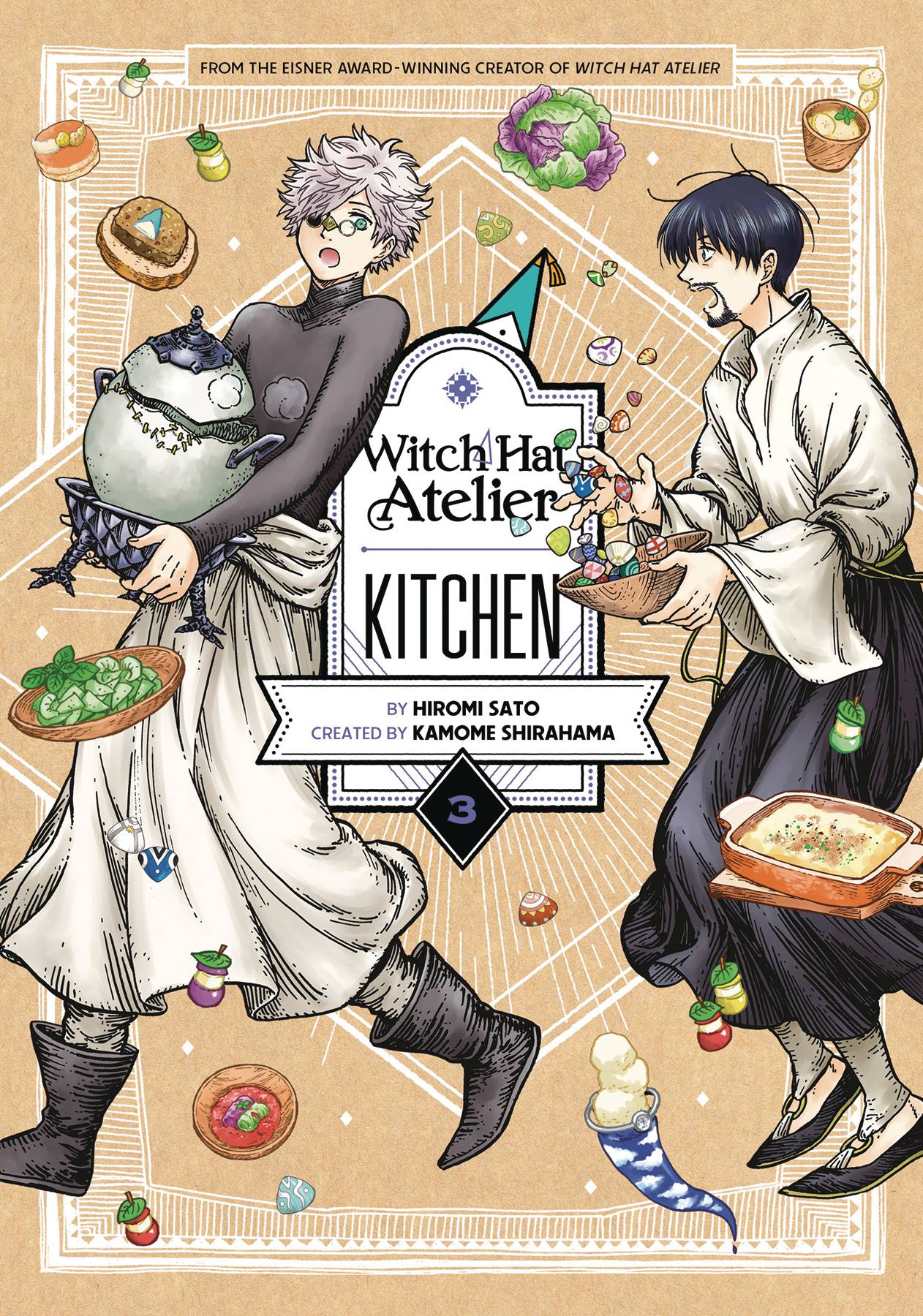 2024 - Witch Hat Atelier: Kitchen #3 - M - ENG - PRE-ORDER 1