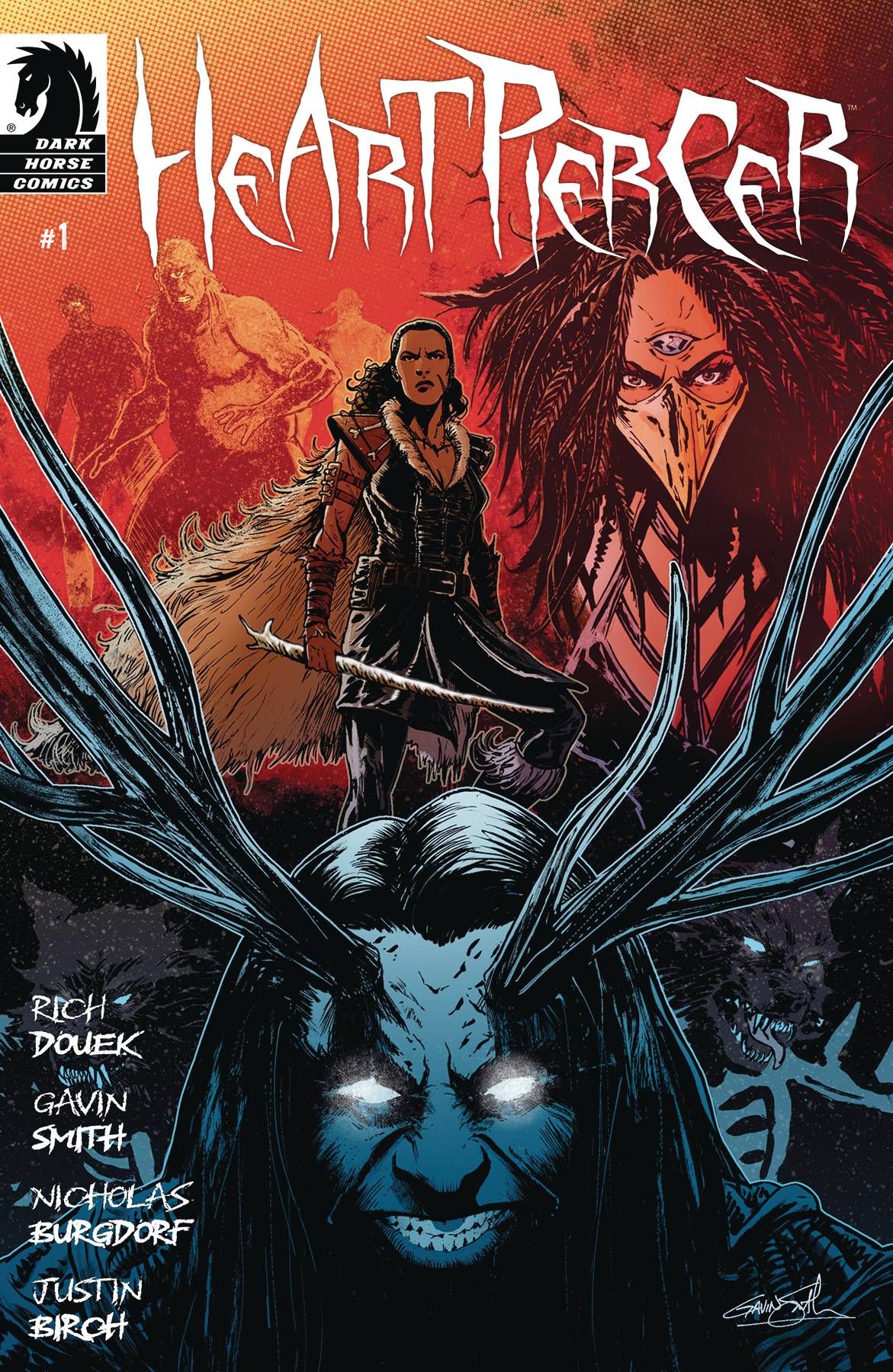 2024 - Heartpiercer #1 - M - ENG - PRE-ORDER 1