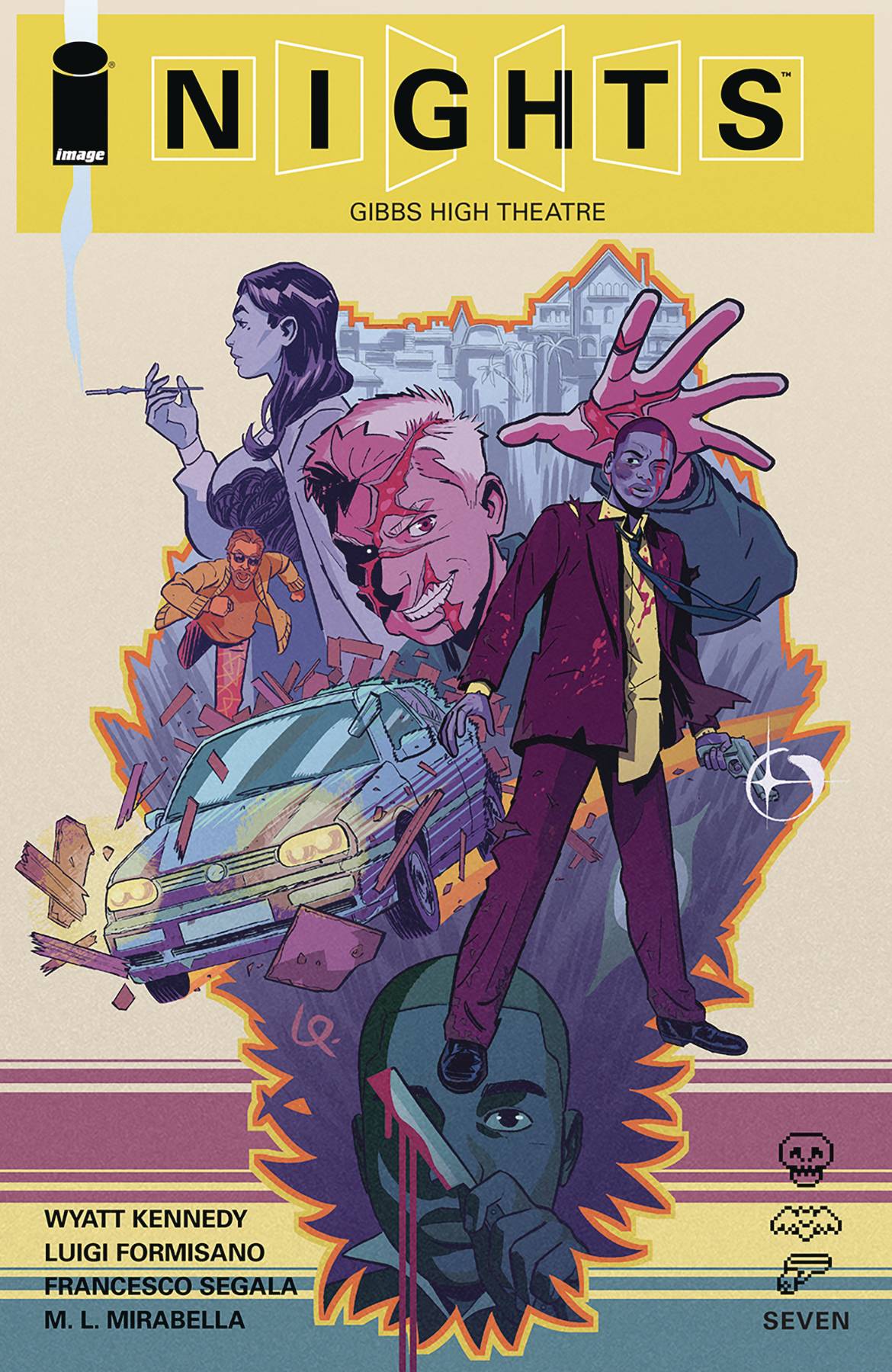 2024 - Nights (Image Comics) #7 - M - ENG - PRE-ORDER 1