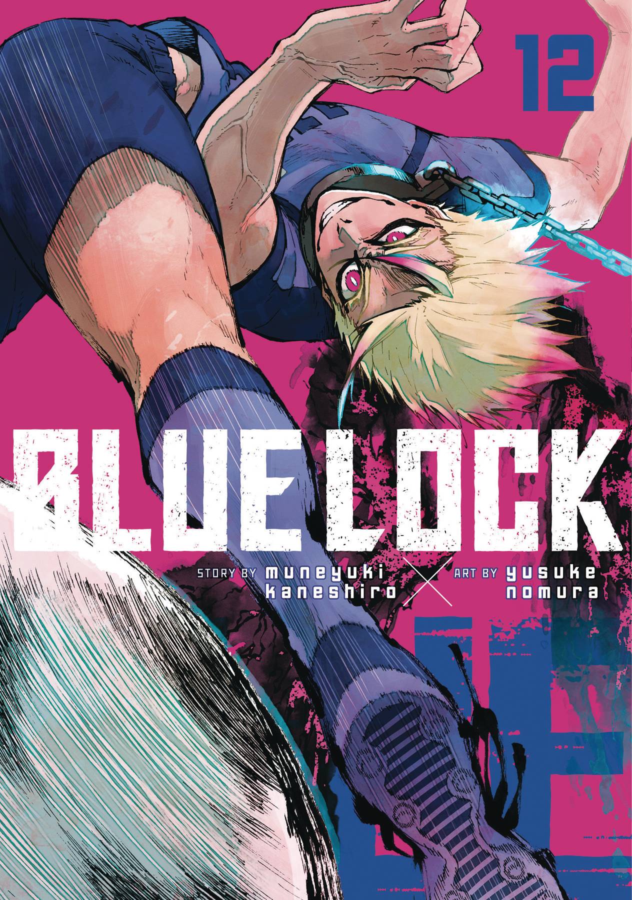 2024 - Blue Lock #12 - M - ENG 1