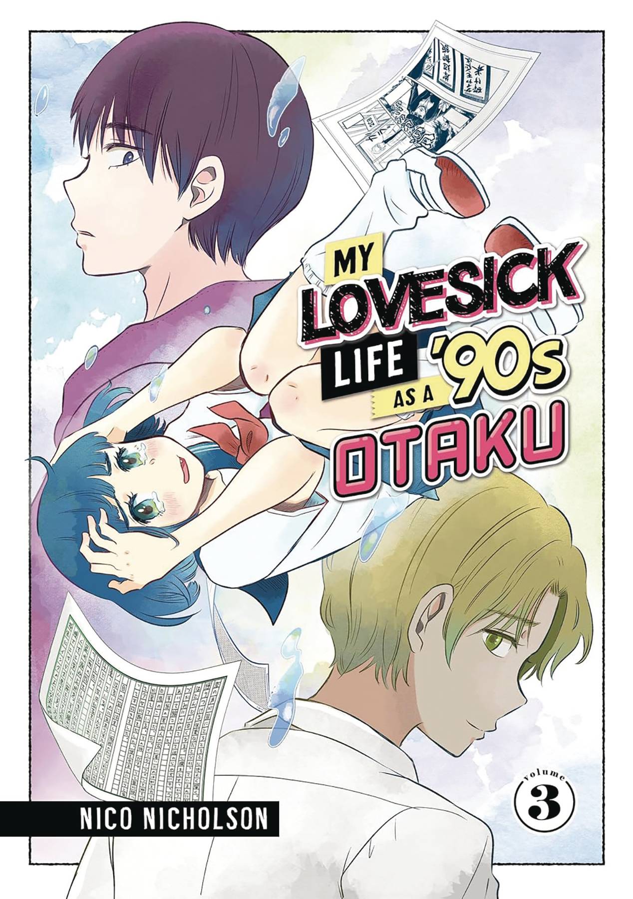 2024 - My Lovesick Life As A 90s Otaku #3 - M - ENG - PRE-ORDER 1
