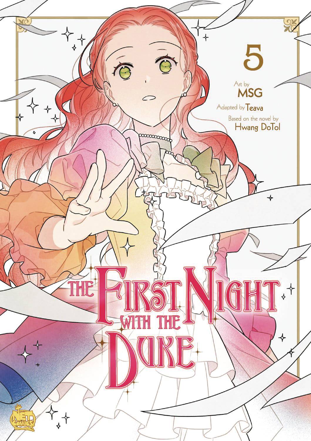 2024 - The First Night With the Duke #5 - M - ENG - PRE-ORDER 1