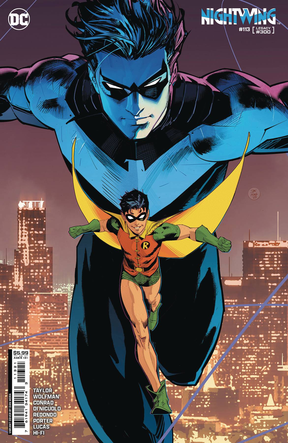 2024 - Nightwing, Vol. 4 #113 Var. B - M - ENG 1