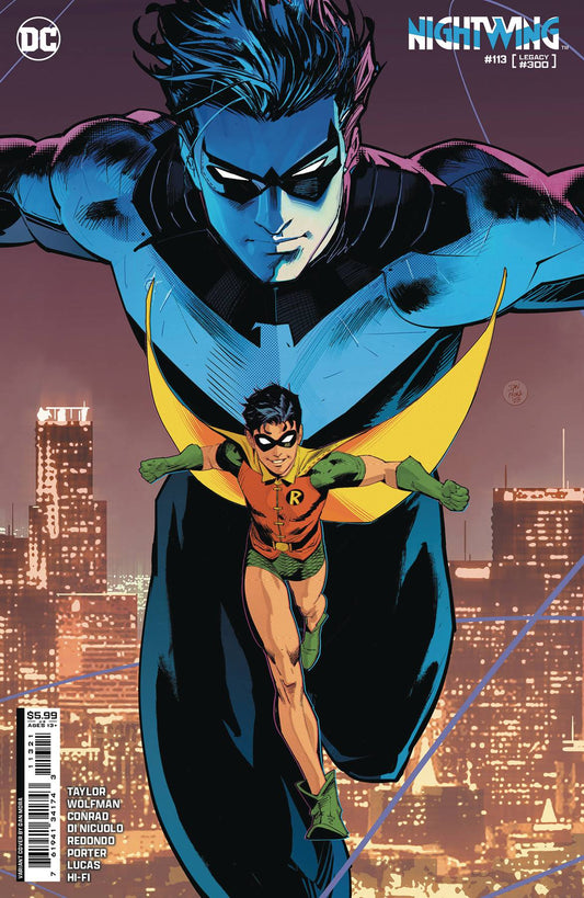 2024 - Nightwing, Vol. 4 #113 Var. B - M - ENG 1