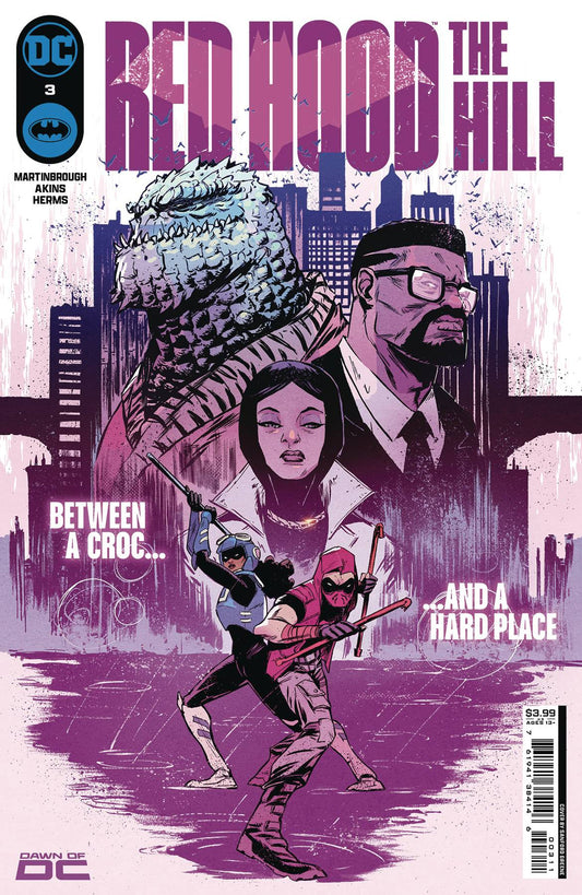 2024 - Red Hood: The Hill #3 Var. A - M - ENG 1