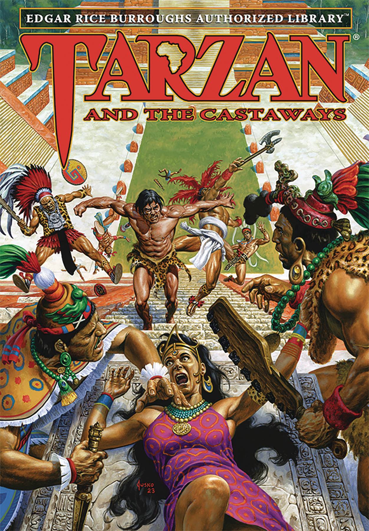 2024 - Edgar Rice Burroughs Authorized Library: Tarzan of the Apes #24 - M - ENG - PRE-ORDER 1