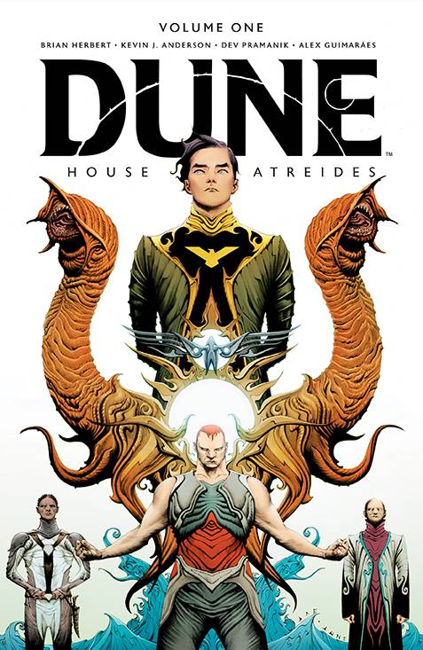 2024 - Dune: House Atreides TP #1 - M - ENG - PRE-ORDER 1