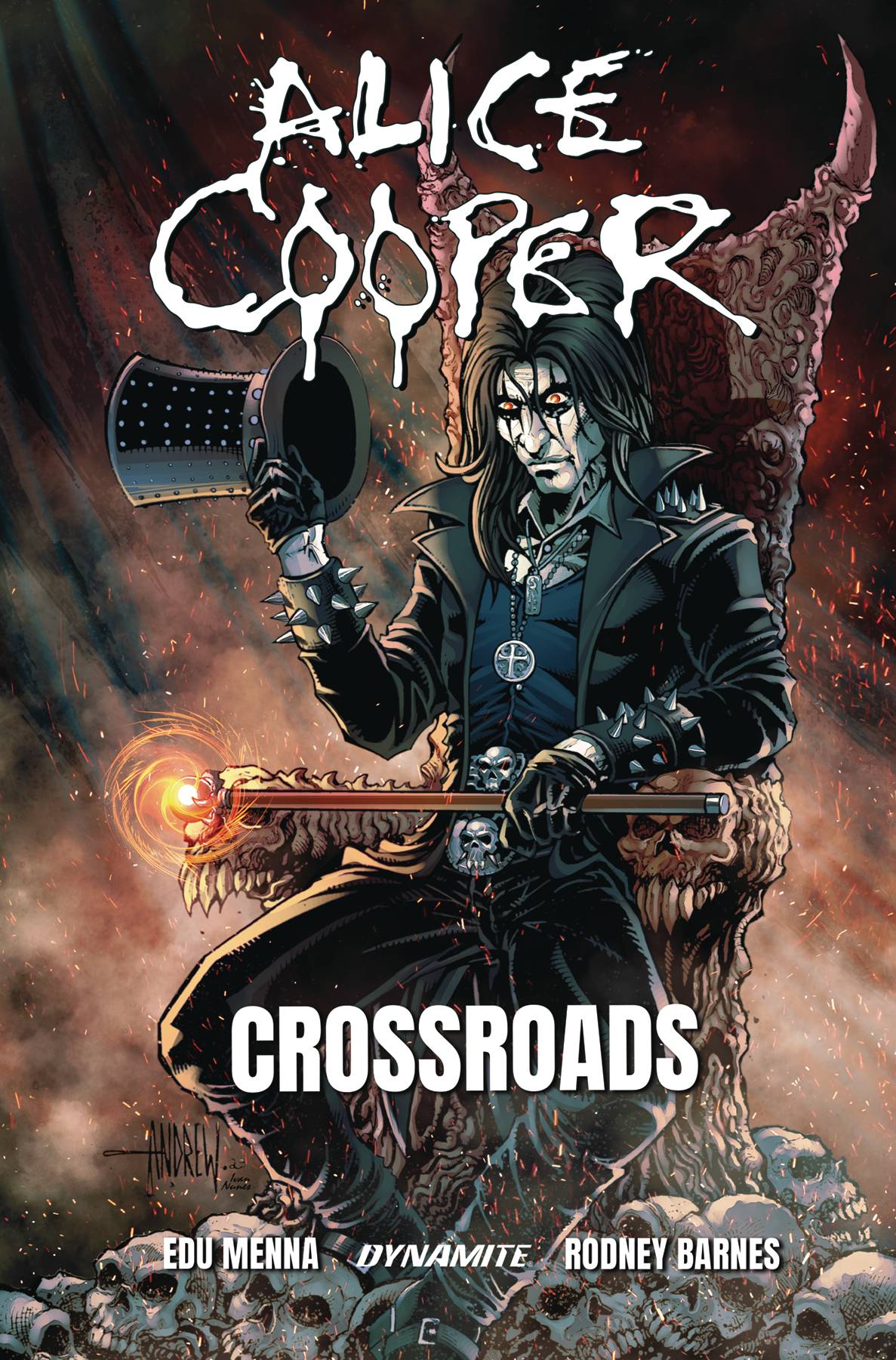 2025 - Alice Cooper Crossroads TP - M - ENG 1