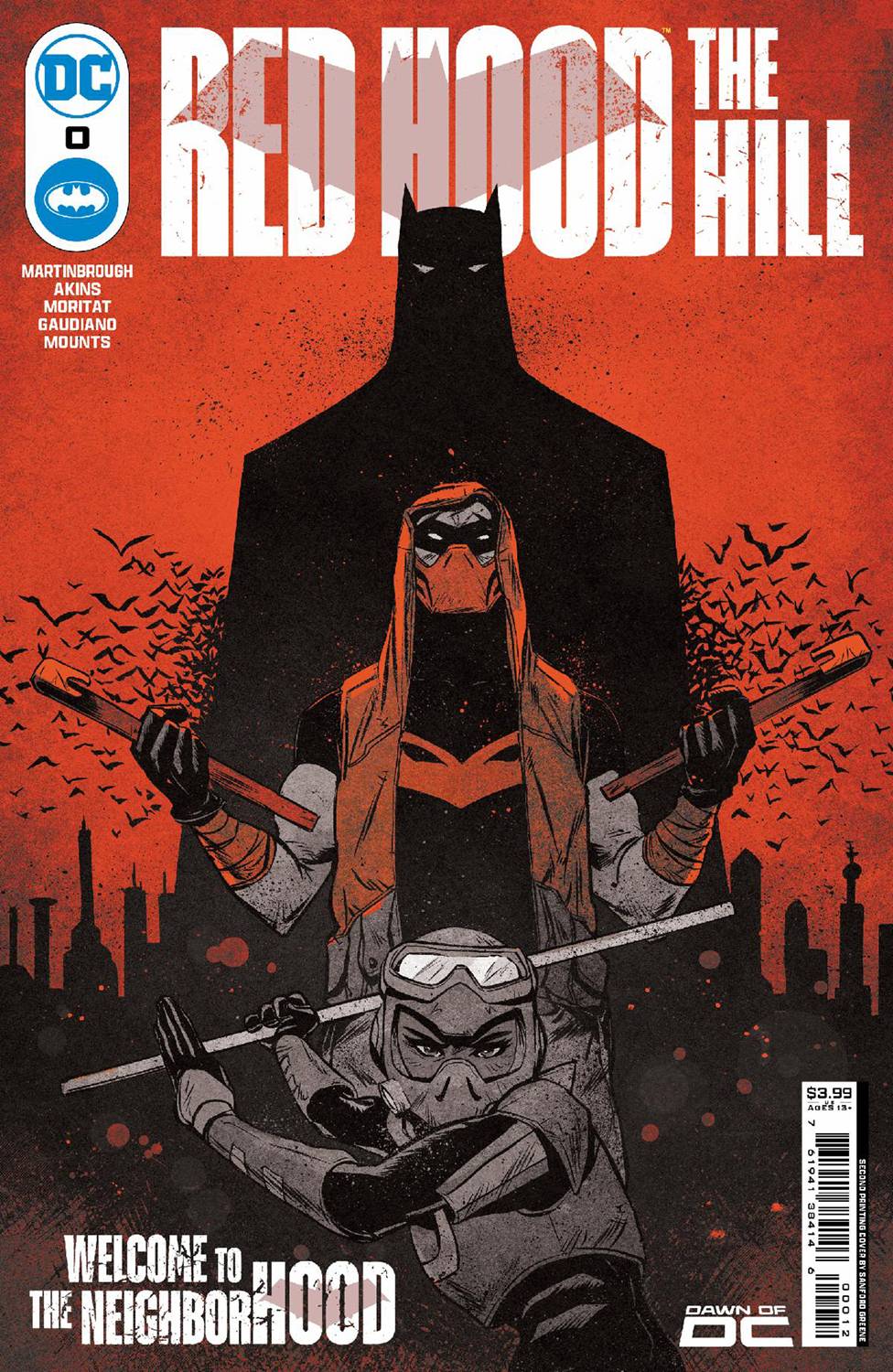 2024 - Red Hood: The Hill #0 Var. B - M - ENG 1