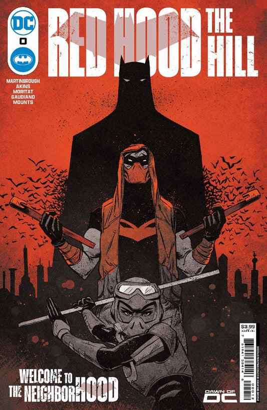 2024 - Red Hood: The Hill #0 Var. B - M - ENG 1