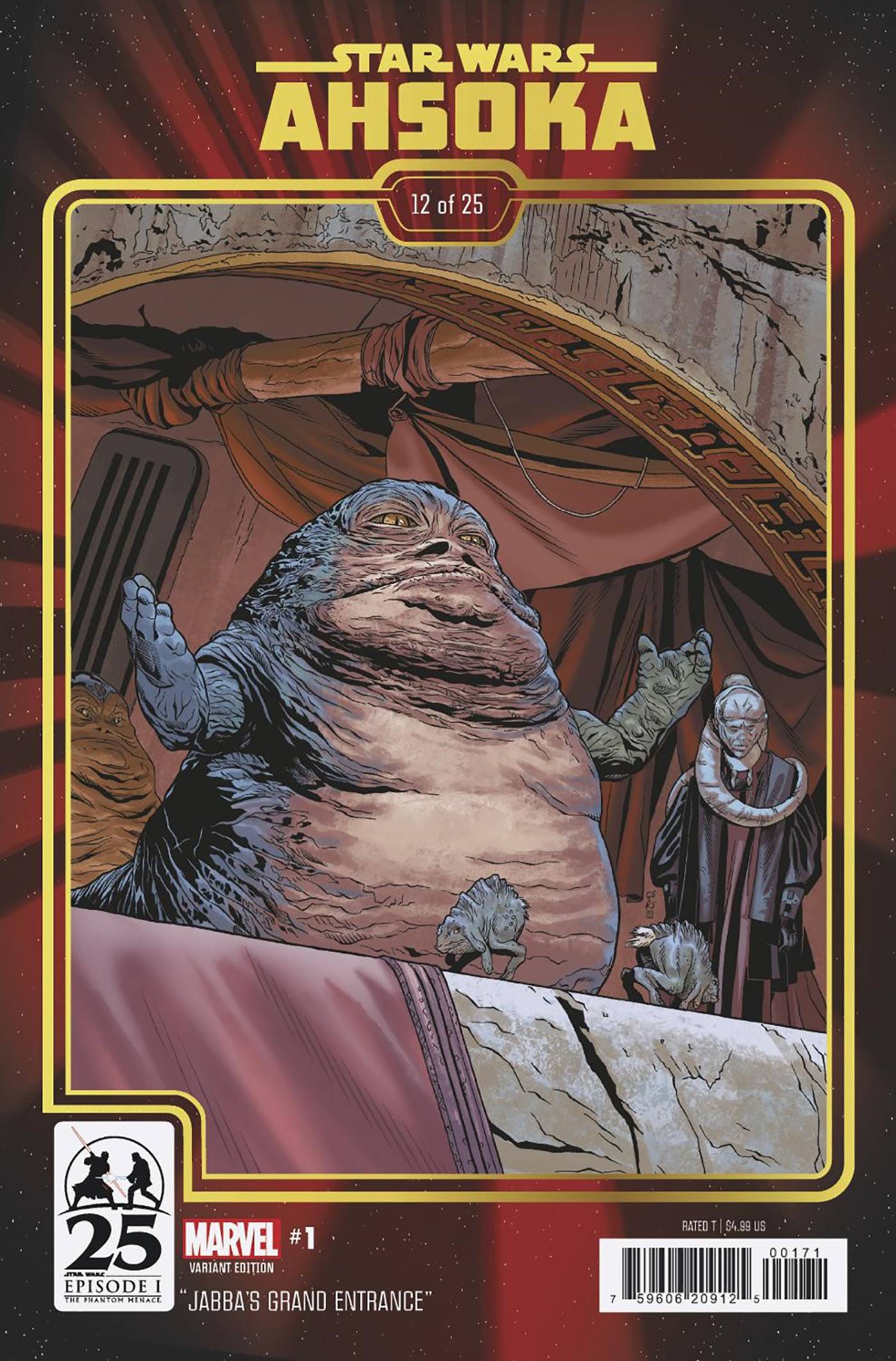 2024 - Marvel Comics - Star Wars: Ahsoka #1 - Part One - Var. G - M - ENG 1