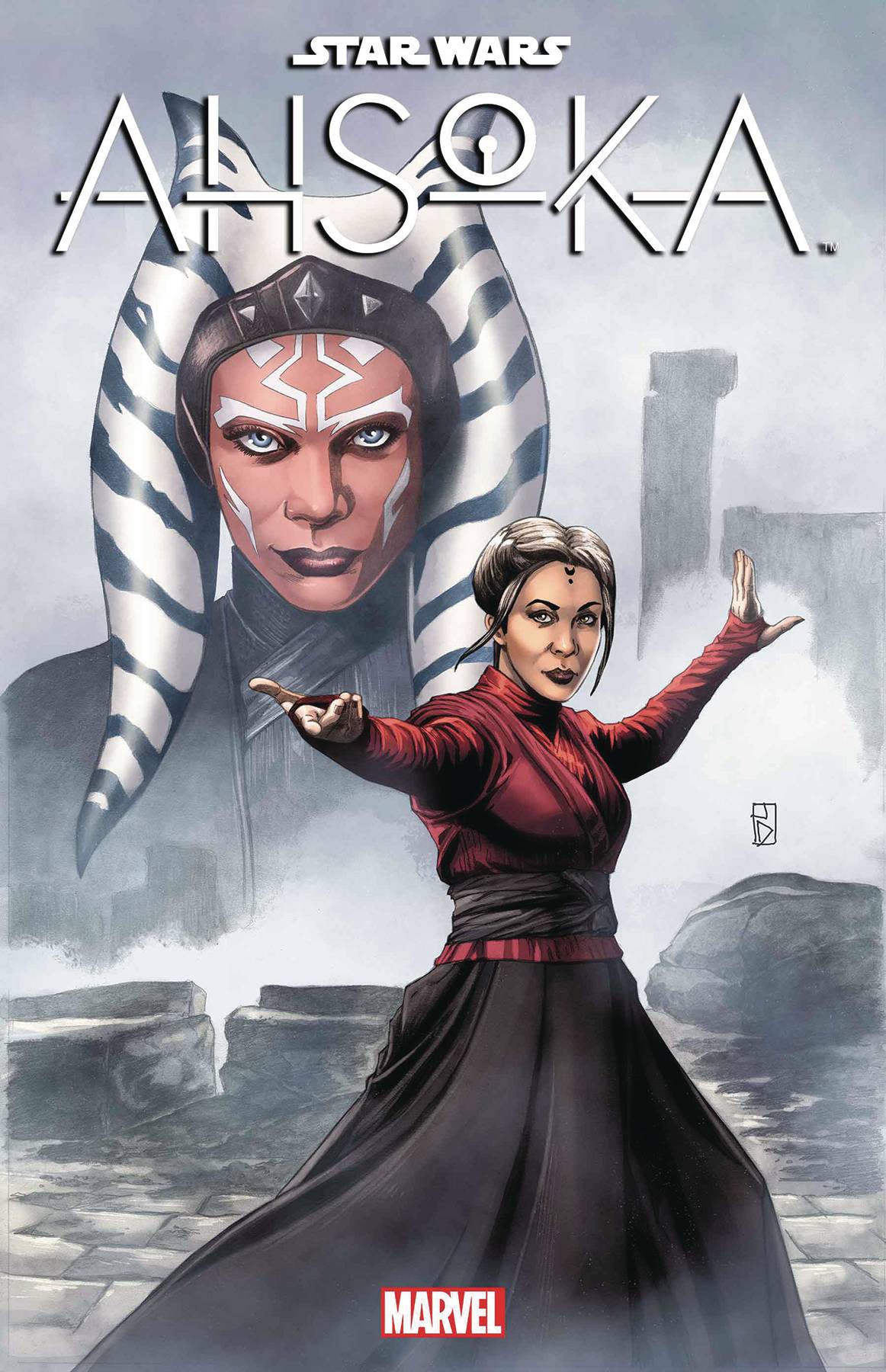 2024 - Marvel Comics - Star Wars: Ahsoka #1 - Part One - Var. F - M - ENG 1