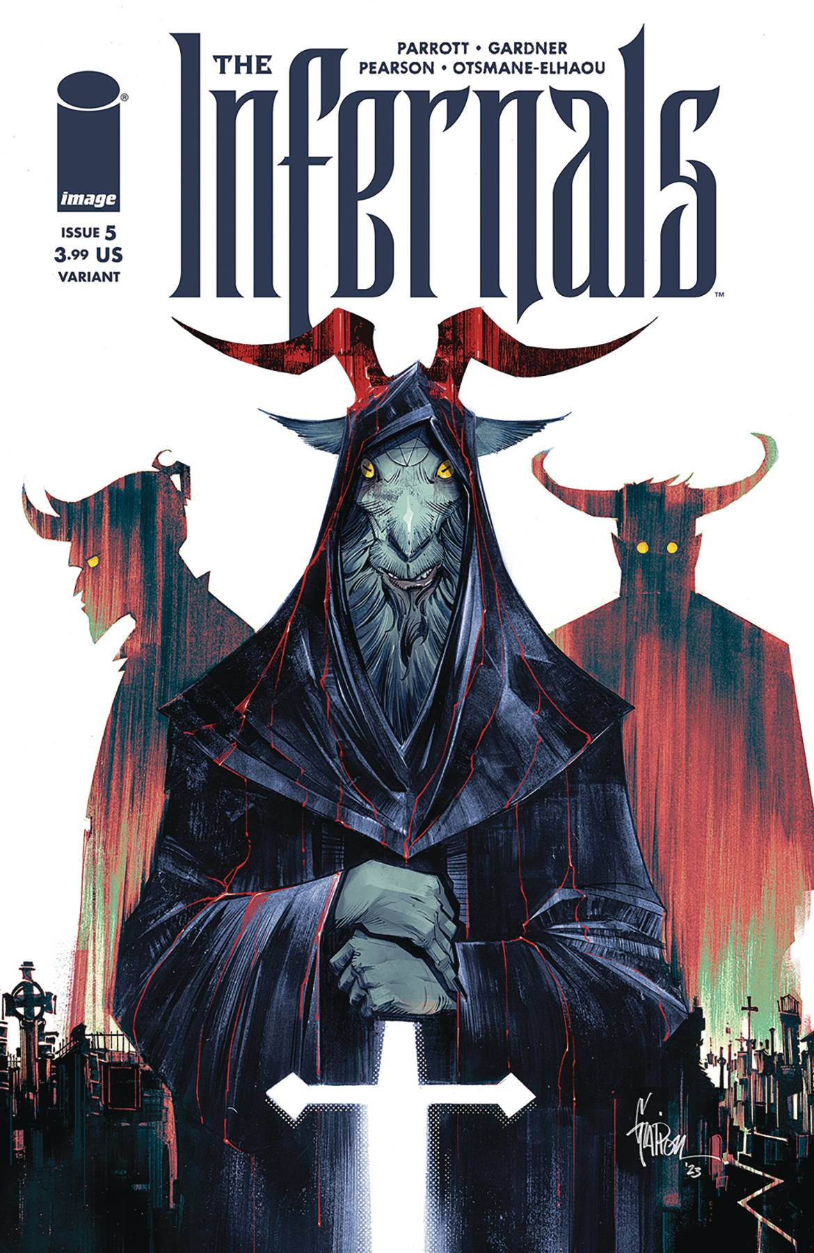 2024 - The Infernals #5 Var. B - M - ENG - PRE-ORDER 1