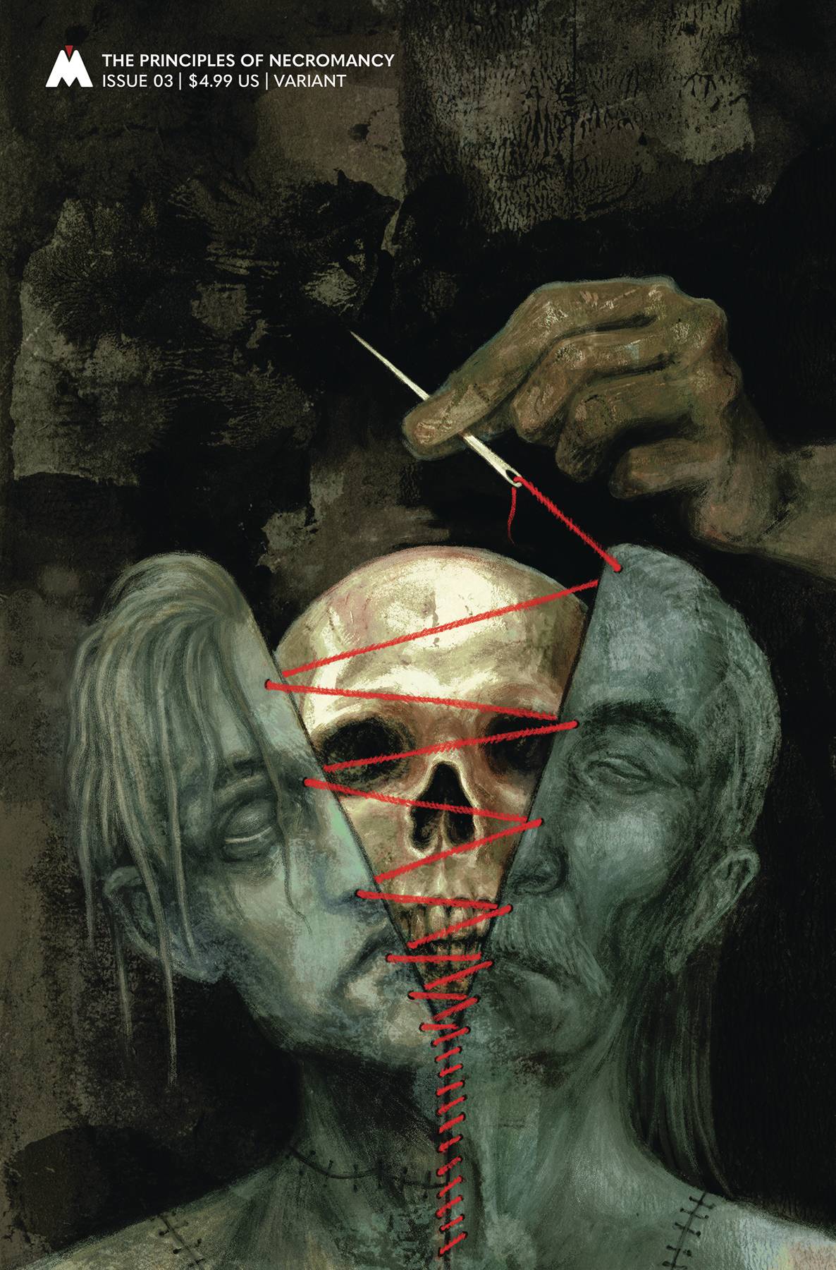 2024 - The Principles of Necromancy #3 Var. B - M - ENG - PRE-ORDER 1