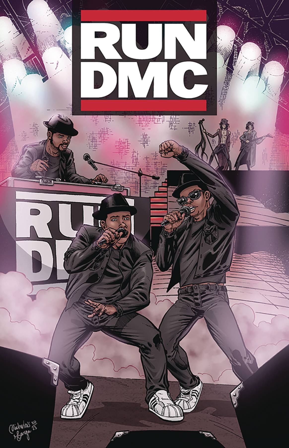 2024 - Rock & Roll Biographies #23 - Run DMC - M - ENG - PRE-ORDER 1