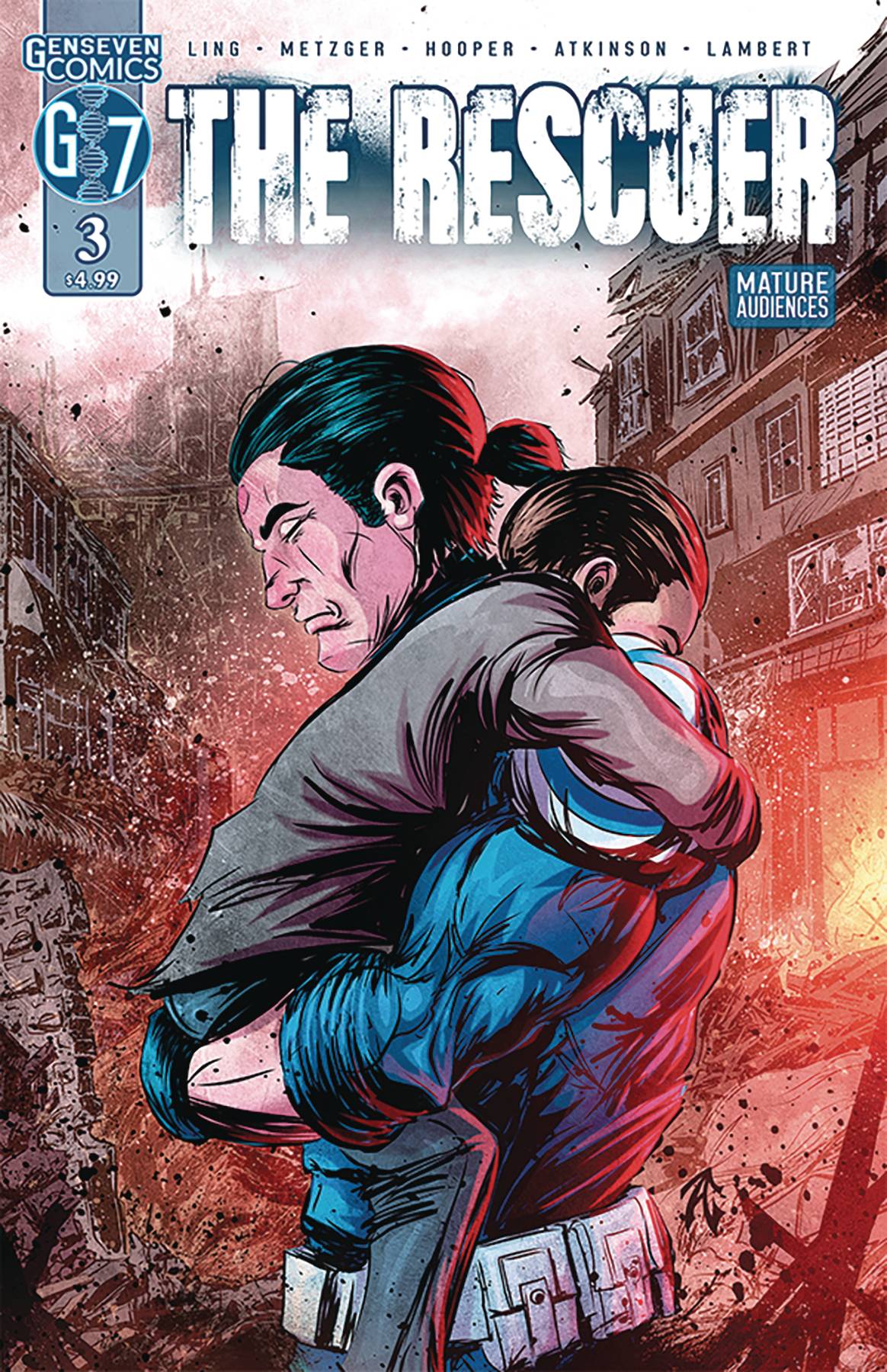 2024 - The Rescuer #3 - M - ENG - PRE-ORDER 1