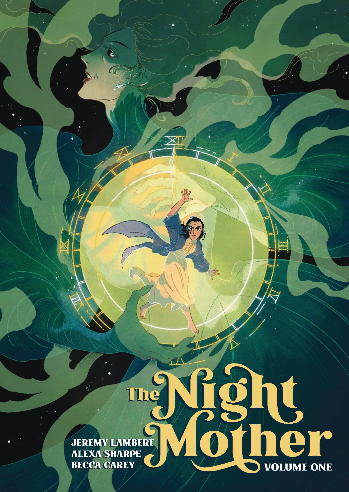2024 - Night Mother TP #1 - M - ENG - PRE-ORDER 1