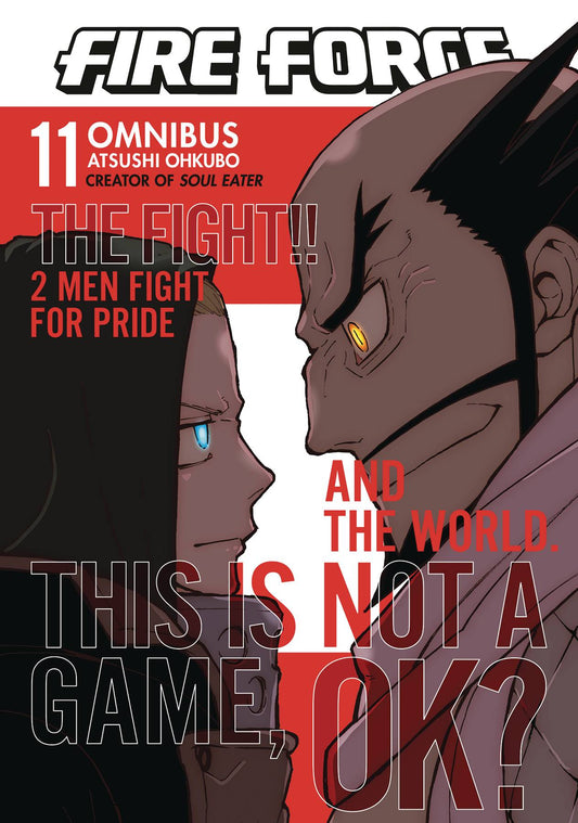 2024 - Fire Force Omnibus #11 - M - ENG 1