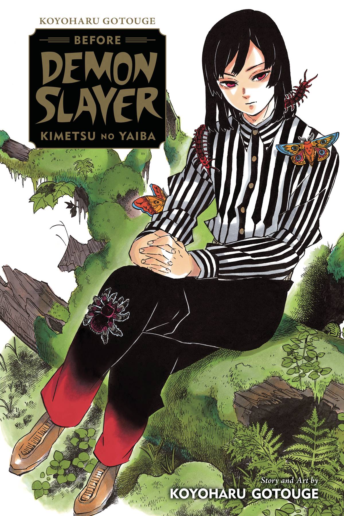 2024 - Koyoharu Gotouge Before Demon Slayer Kimetsu No Yaiba - M - ENG - PRE-ORDER 1