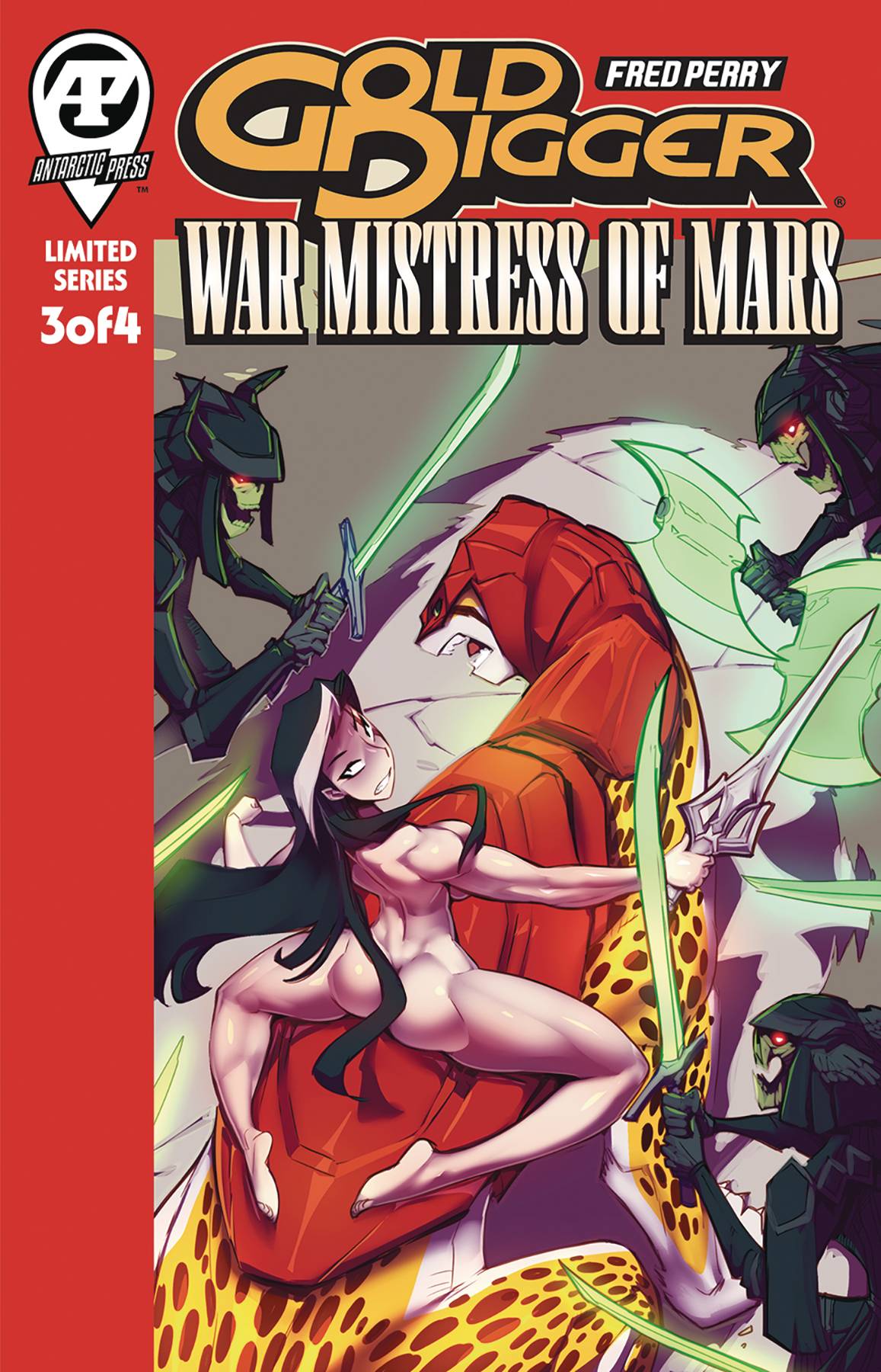 2024 - Gold Digger War Mistress Of Mars #3 - M - ENG - PRE-ORDER 1