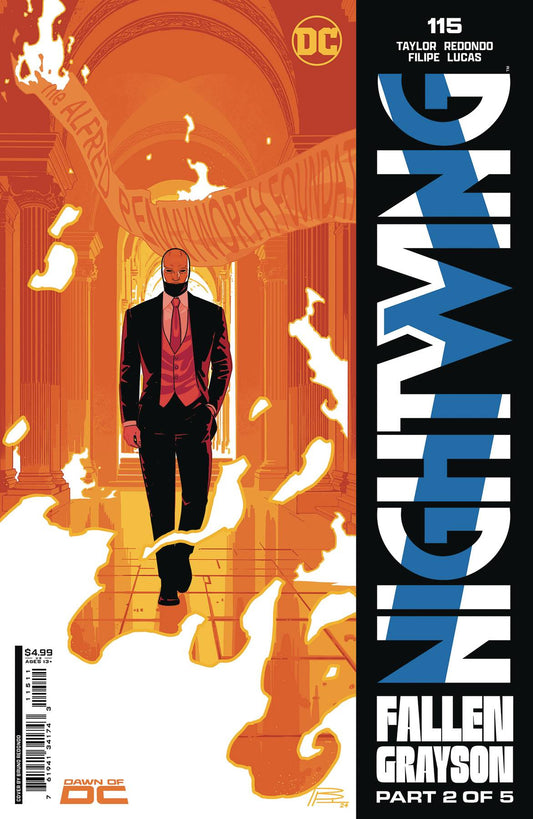 2024 - Nightwing, Vol. 4 #115 Var. A - Fallen Grayson - M - ENG 1