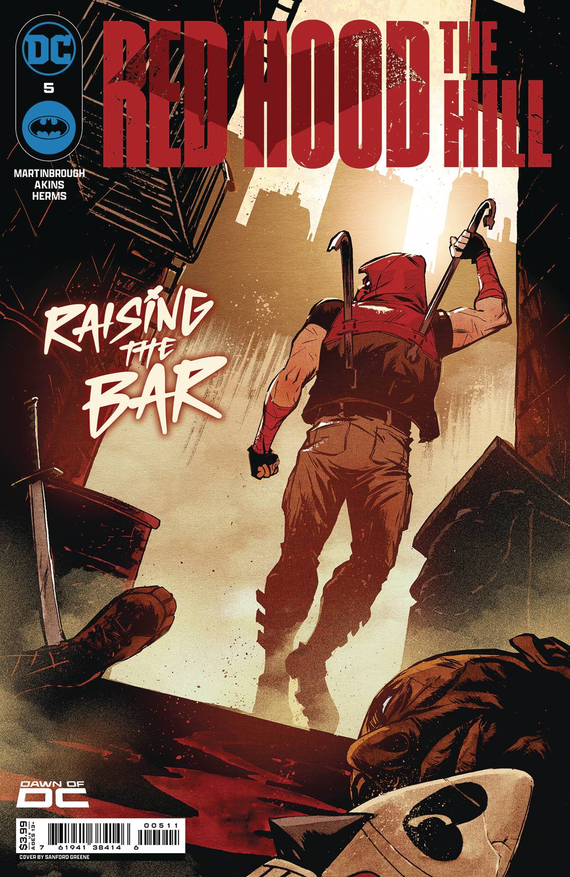 2024 - Red Hood: The Hill #5 Var. A - M - ENG 1