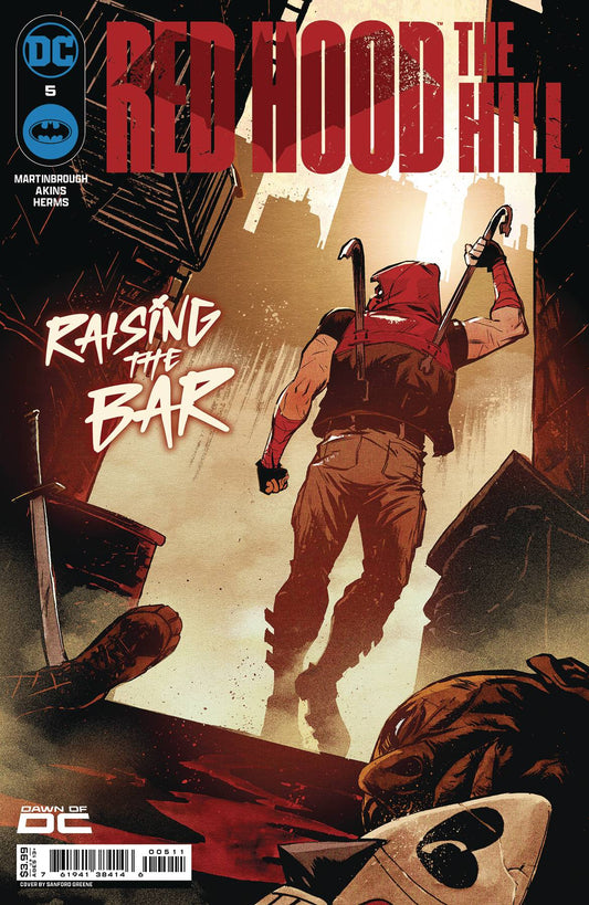 2024 - Red Hood: The Hill #5 Var. A - M - ENG 1