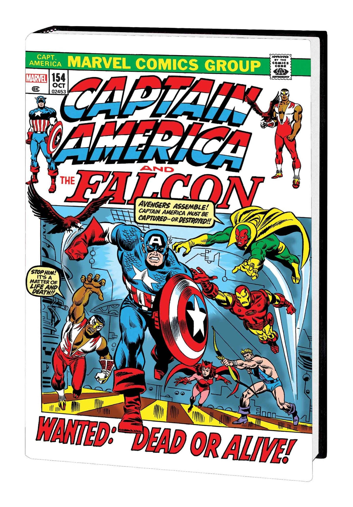 2024 - Captain America Omnibus #3 Var. HC-D - M - ENG - PRE-ORDER 1