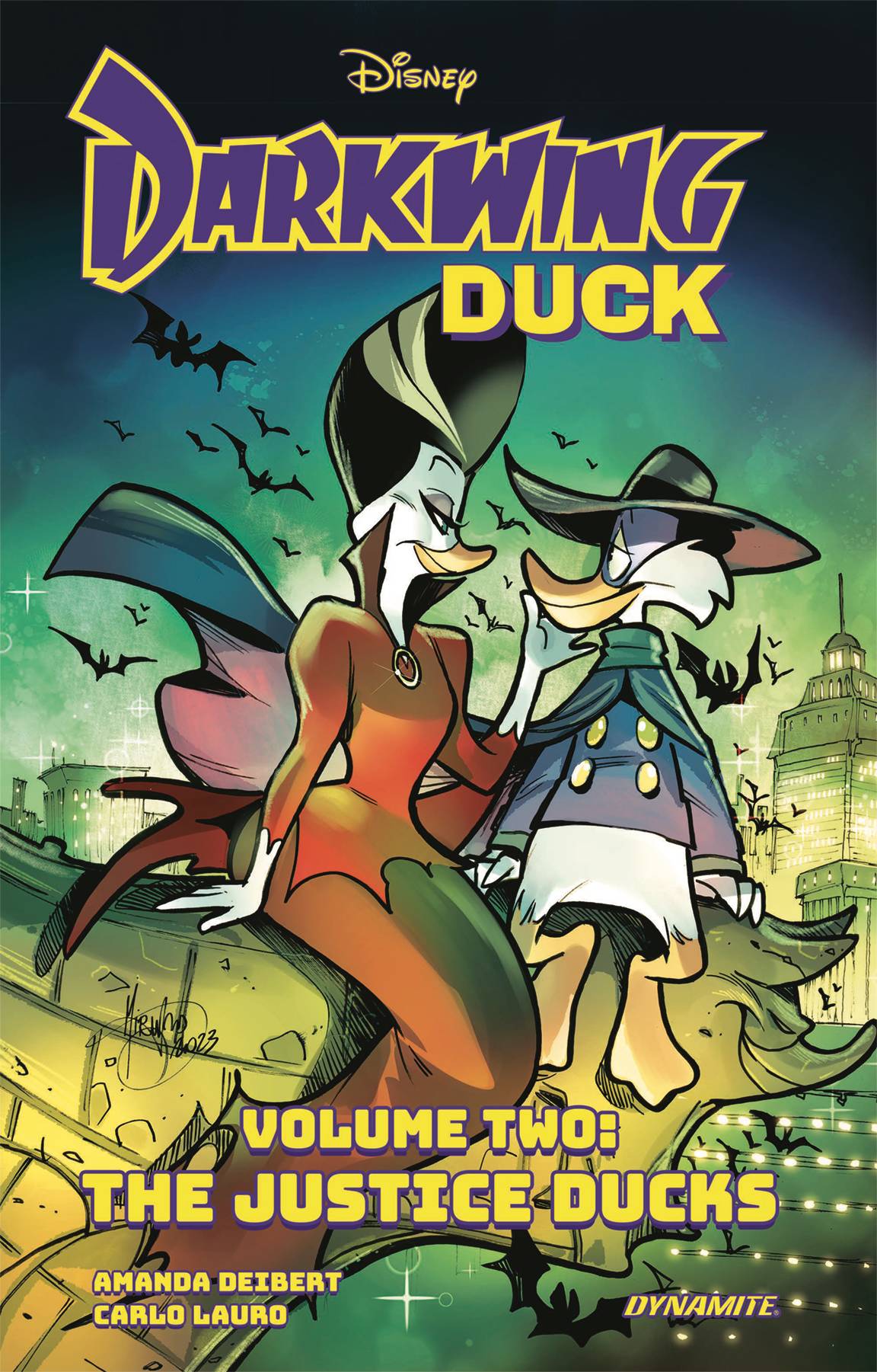 2024 - Darkwing Duck (Dynamite Entertainment), Vol. 1 HC / TP #2 Var. TP-B - M - ENG 1