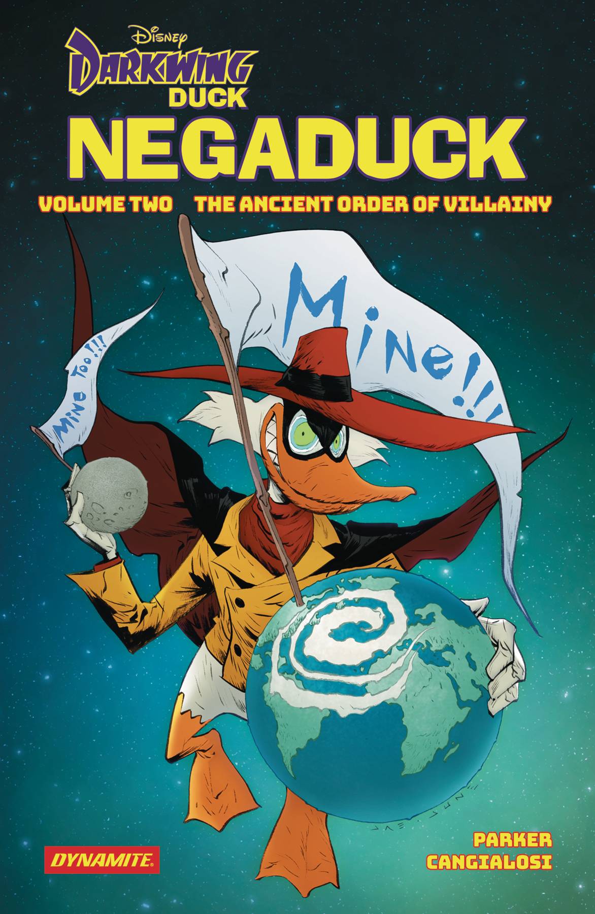 2025 - Darkwing Duck: Negaduck #2 - The Ancient Order of Villainy - M - ENG 1