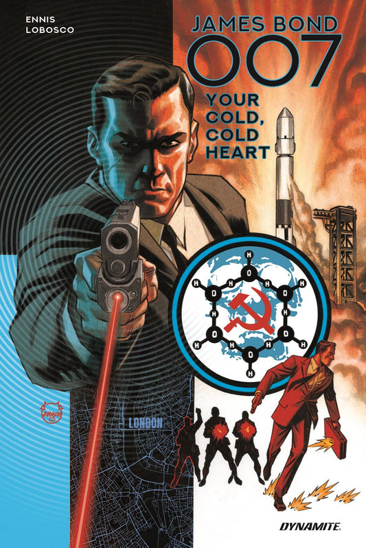 2025 - James Bond: 007: Your Cold, Cold Heart HC #1 Var. A - M - ENG 1