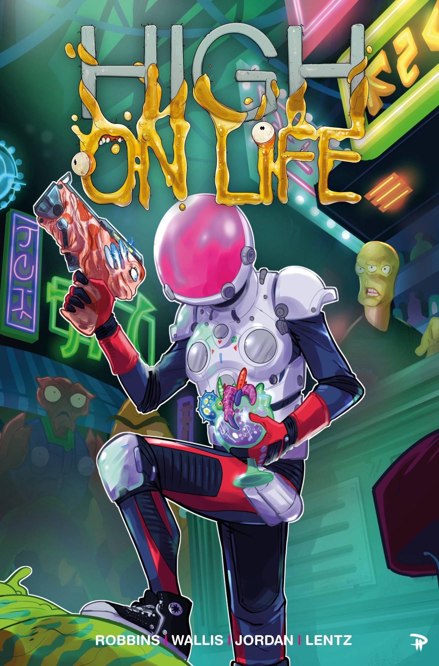 2024 - High On Life #2 Var. B - M - ENG - PRE-ORDER 1