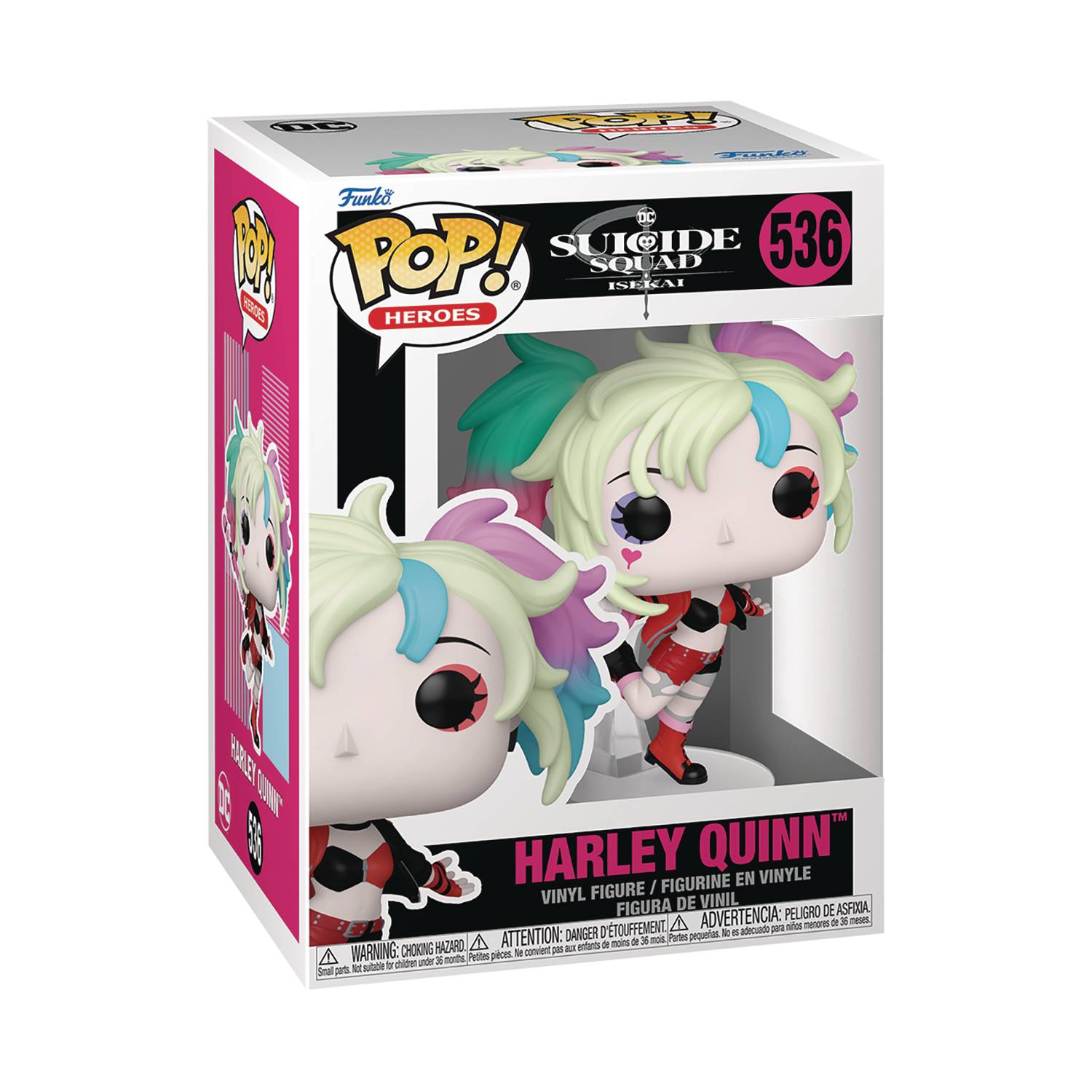 Pop Animation DC Suicide Squad Isekai Harley Fig - M 1