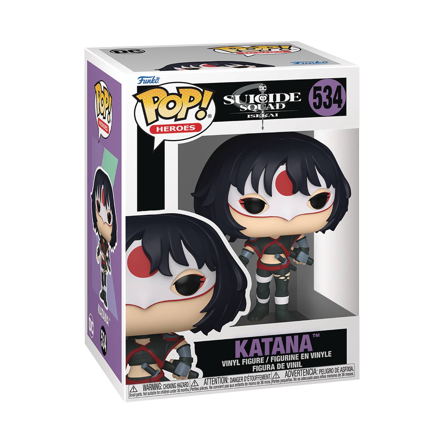 Pop Animation DC Suicide Squad Isekai Katana Fig - M 1