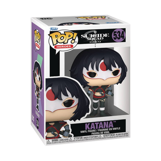 Pop Animation DC Suicide Squad Isekai Katana Fig - M 1