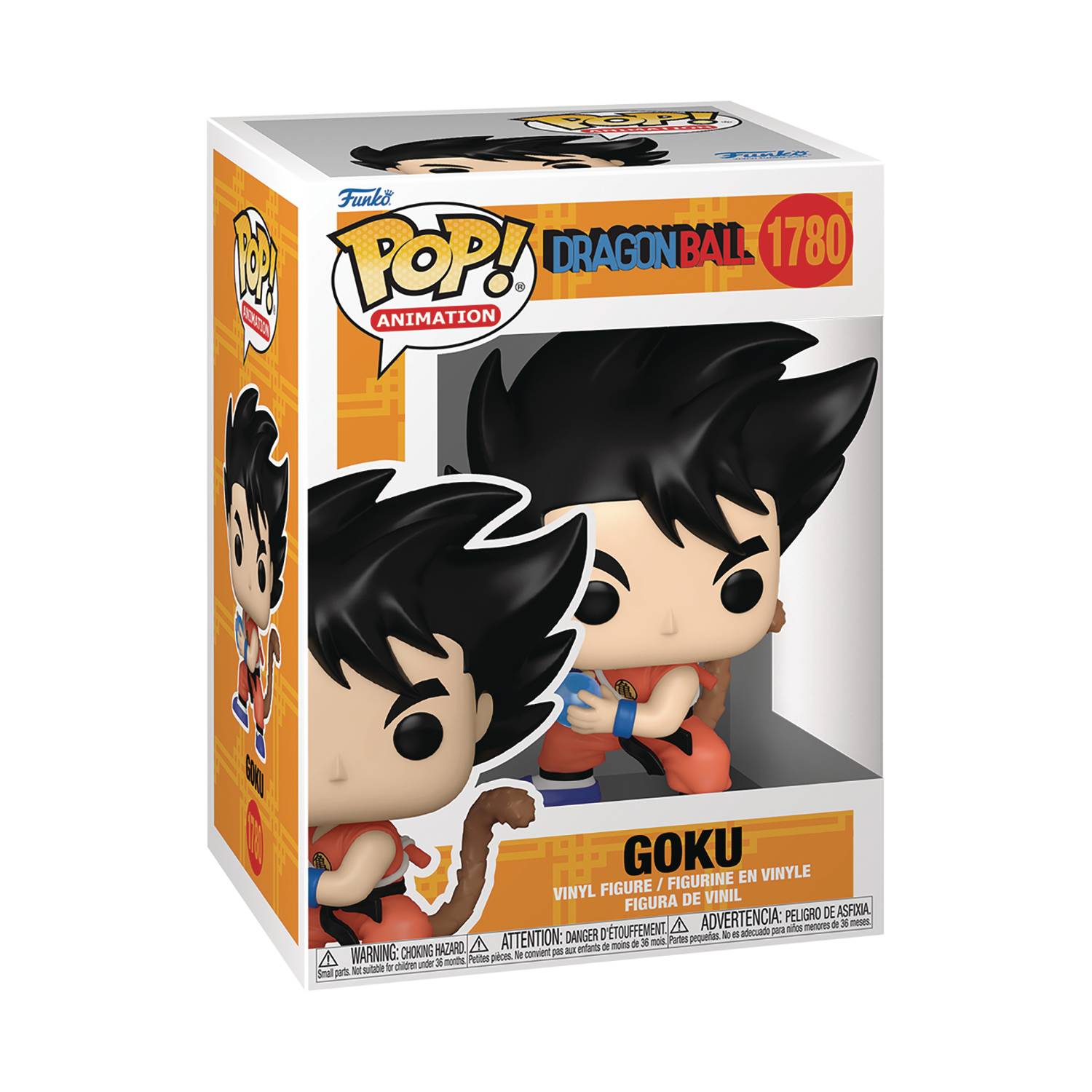 Pop Animation Dragon Ball Goku Kame Fig - M 1
