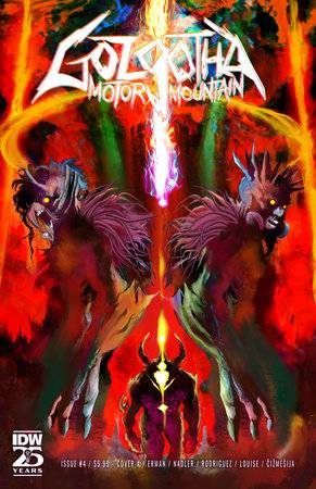 2024 - Golgotha Motor Mountain #4 Var. A - M - ENG - PRE-ORDER 1