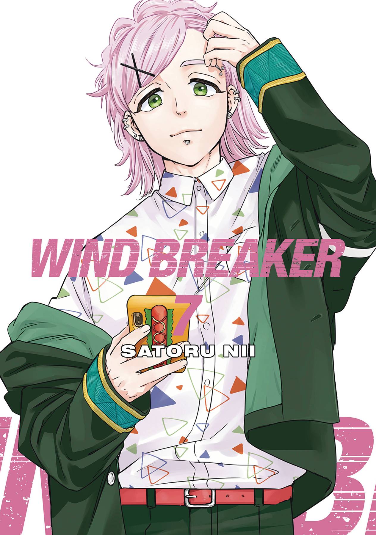 2024 - Wind Breaker Gn #7 - M - ENG - PRE-ORDER 1