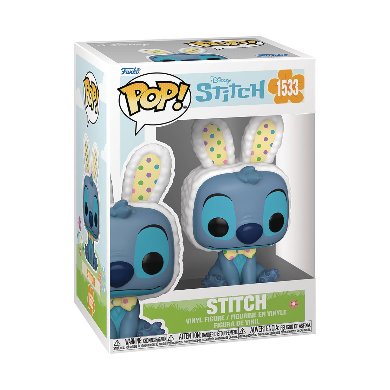 Pop Disney Easter Stitch Fig - M 1