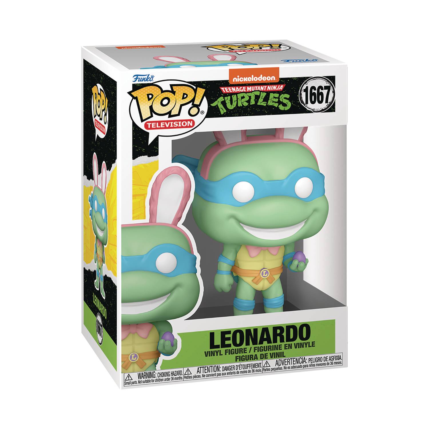Pop Vinyl TMNT Easter Leonardo Fig - M 1