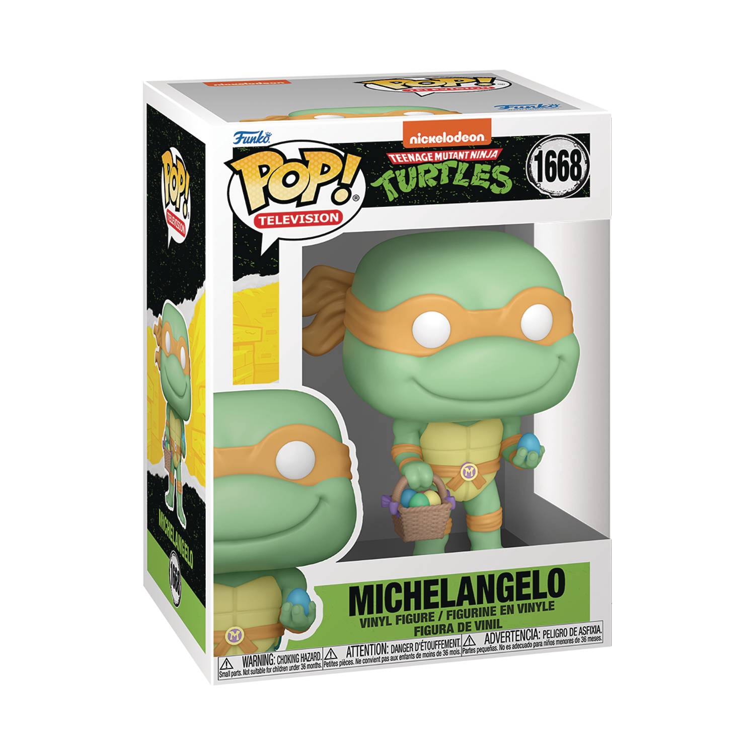 Pop Vinyl TMNT Easter Michelangelo Fig - M 1