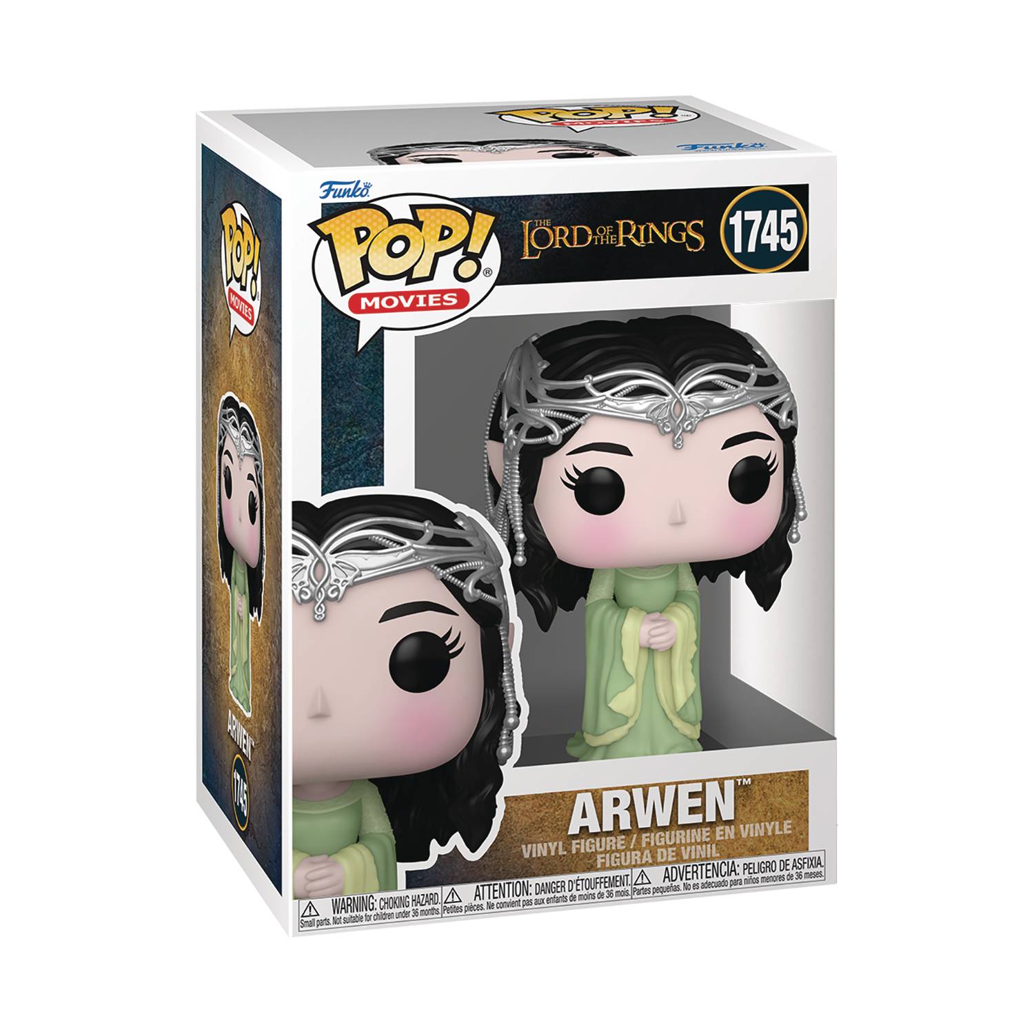 Pop Movies Lord of The Rings s8 Arwen - M 1