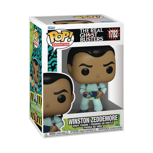 Pop Animation Real Ghostbusters Winston Zeddemore Fig - M 1